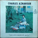 Charles Aznavour - Souvenirs: Montreal-Paris (Vinyle Usagé)