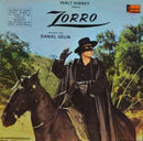 Daniel Gelin - Les Aventures de Zorro (Vinyle Usagé)