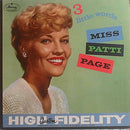 Patti Page - 3 Little Words: Miss Patti Page (Vinyle Usagé)