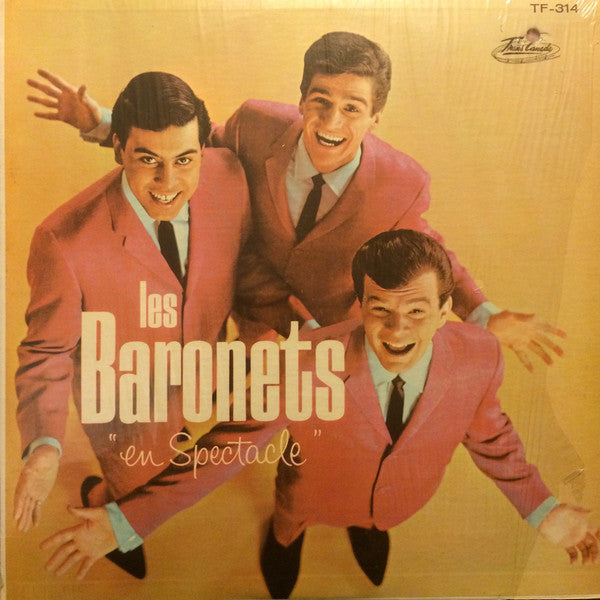 Baronets - En Spectacle (Vinyle Usagé)