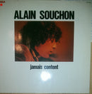 Alain Souchon - Jamais Content (Vinyle Usagé)