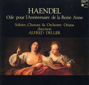 Handel / Deller - Ode Pour L Anniversaire De La Reine Anne (Vinyle Usagé)