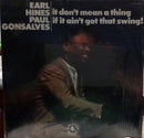 Earl Hines / Paul Gonsalves - It Dont Mean A Thing If It Aint Got That Swing (Vinyle Usagé)