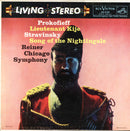 Fritz And Chicago Reiner - Prokofiev: Lieutenant Kije / Stravinsky: Song Of The Nightingale (Vinyle Neuf)