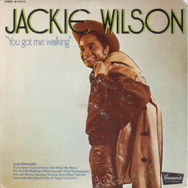 Jackie Wilson - You Got Me Walking (Vinyle Usagé)