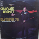 Charles Trenet - Olympia 75 (Vinyle Usagé)