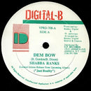 Shabba Ranks / Steely And Clevie - Dem Bow / Bow Cat (Vinyle Usagé)