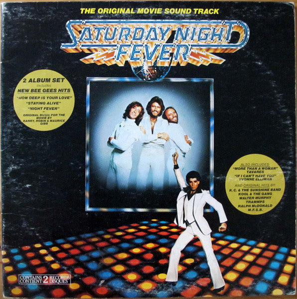 Soundtrack - Saturday Night Fever (Vinyle Usagé)