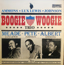 Albert Ammons / Meade Lux Lewis / Pete Johnson - Boogie Woogie Trio (Vol 3) (Vinyle Usagé)