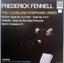 Holst / Handel / Bach / Fennell - Suite No 1 in E flat / Suite No 2 in F / Music for the Royal Fireworks / Fantasia in G (Vinyle Usagé)