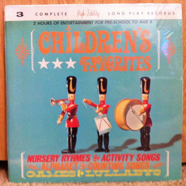 Various - Childrens Favorites (Vinyle Usagé)