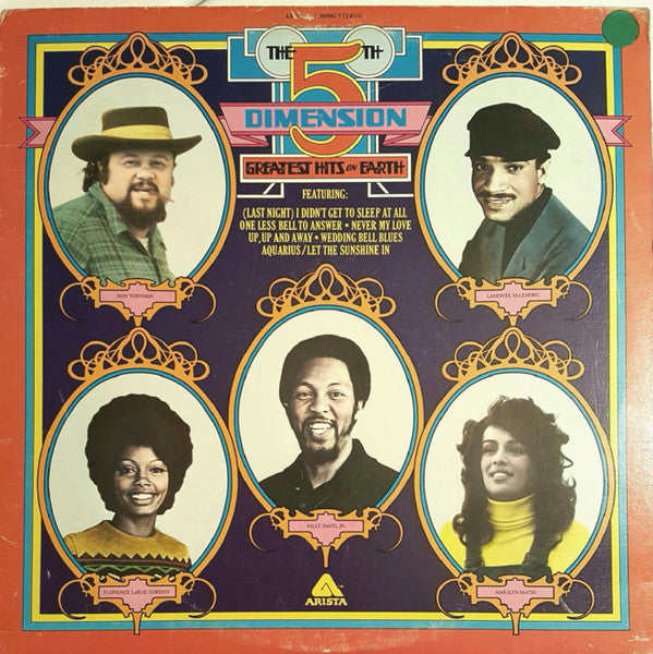 5th Dimension - Greatest Hits On Earth (Vinyle Usagé)