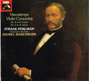 Vieuxtemps / Perlman / Barenboim - Violin Concertos No 4 In D Minor / No 5 In A Minor (Vinyle Usagé)