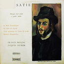 Satie / Poulenc / Fevrier - Musique Pour Piano a Quatre Mains (Vinyle Usagé)