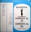 Haydn / Woldike - Symphony No 99 & No 102 (Vinyle Usagé)