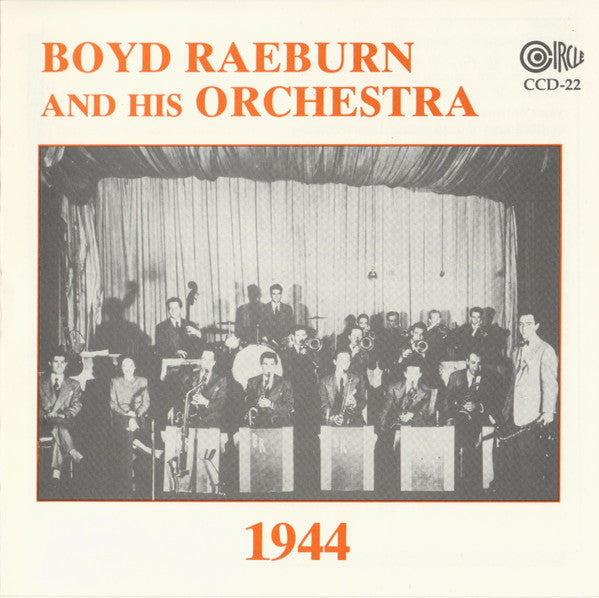 Boyd Raeburn - 1944 (CD Usagé)