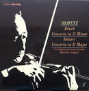 Bruch / Mozart / Sargent / Heifetz - Concerto In G Minor / Concerto In D Major (Vinyle Usagé)