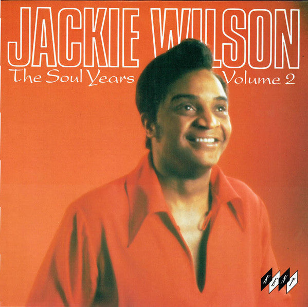 Jackie Wilson - The Soul Years Volume 2 (Vinyle Usagé)