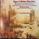 Elgar / Walton / Boult - Elgar & Walton Marches (Vinyle Usagé)