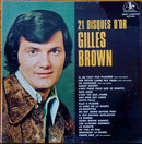 Gilles Brown - 21 Disques d Or (Vinyle Usagé)