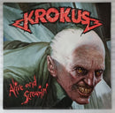 Krokus - Alive And Screamin (Vinyle Usagé)