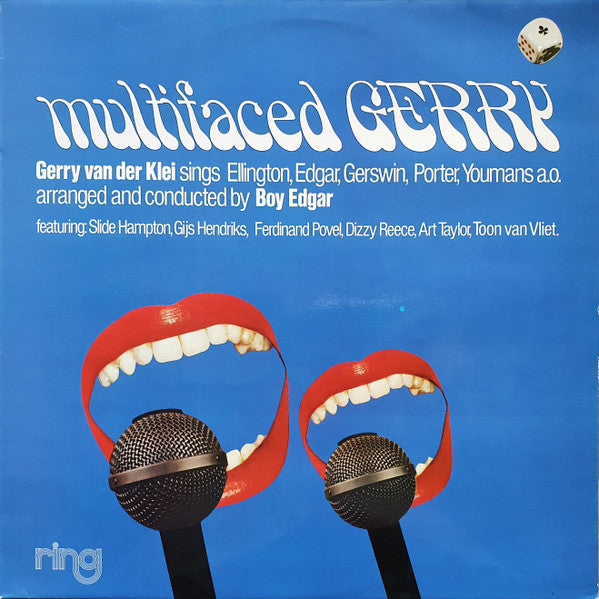 Gerry van der Klei - Multifaced Gerry (Vinyle Usagé)