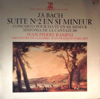 Bach / Paillard / Rampal - Suite No 2 en Si Mineur (Vinyle Usagé)