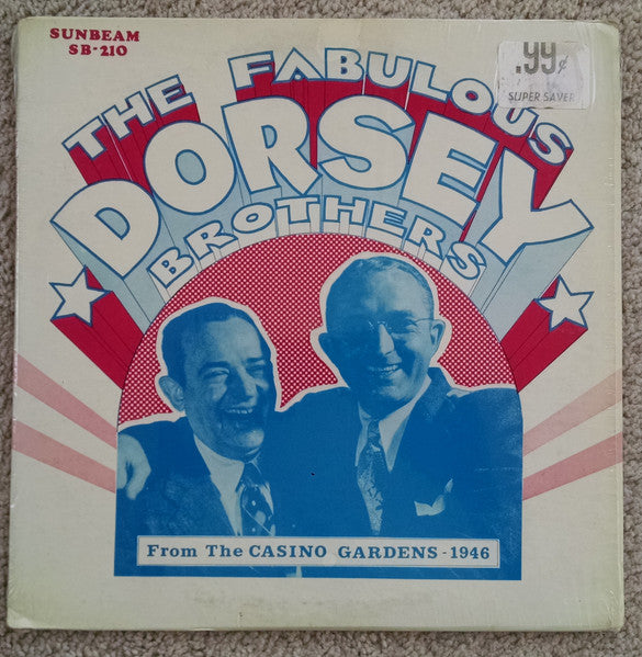 Dorsey Brothers - The Fabulous Dorsey Brothers 1946 (Vinyle Usagé)