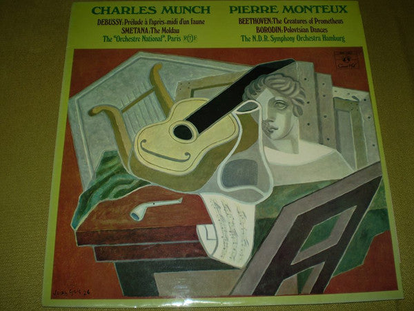 Various / Monteux - Homage To Munch And Monteux (Vinyle Usagé)