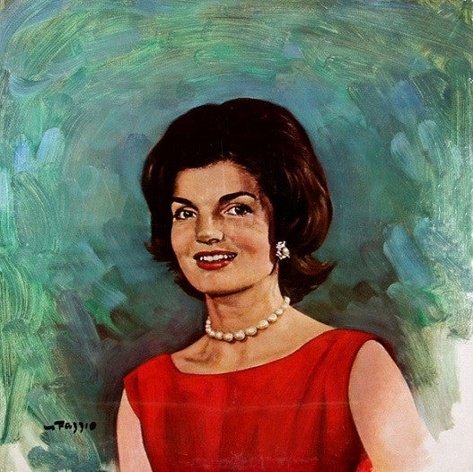 Jacqueline Kennedy - Her Speeches At Home And Abroad And Biographical Highlights (Vinyle Usagé)