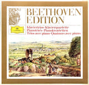 Beethoven / Kempff / Fournier / Various - Klaviertrios/ Klavierquartette (Vinyle Usagé)
