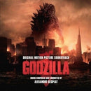 Soundtrack - Alexandre Desplat: Godzilla (Vinyle Usagé)