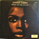 Donnie Elbert - Where Did Our Love Go (Vinyle Usagé)