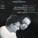 Bartok / Berg / Bernstein / Stern - Two Rhapsodies For Violin And Orchestra / Violin Concerto (Vinyle Usagé)