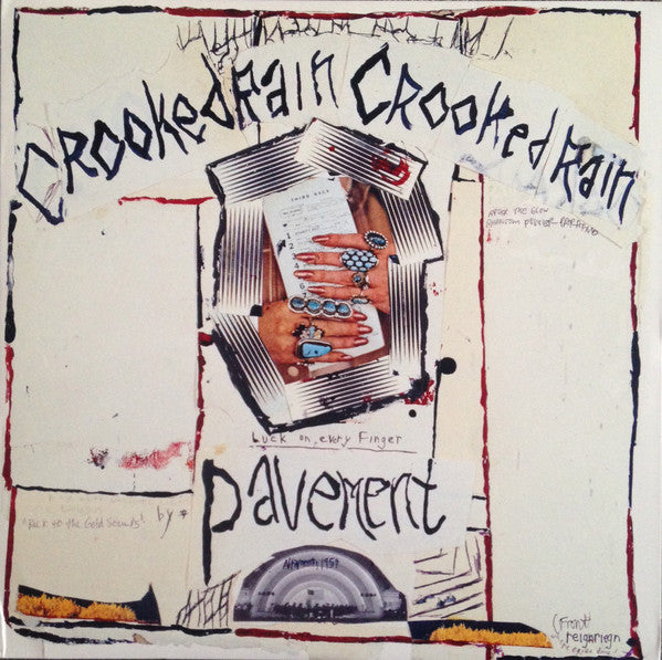 Pavement - Crooked Rain Crooked Rain (Vinyle Neuf)