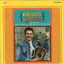 Webb Pierce - Webb's Choice (Vinyle Usagé)