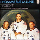 Various - L Homme Sur La Lune Apollo 11 (Vinyle Usagé)
