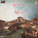 Albinoni / Carmirelli - 12 Concerti A Cinque Op 5 I Musici (Vinyle Usagé)