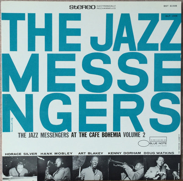 Art Blakey & Jazz Messengers - At The Cafe Bohemia Volume 2 (Vinyle Usagé)