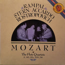 Mozart / Rampal / Stern / Accardo / Rostropovich - The Flute Quartets (Vinyle Usagé)