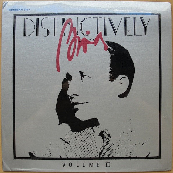 Bing Crosby - Distinctively Bing Volume 2 (Vinyle Neuf)