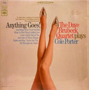 Dave Brubeck - Anything Goes: The Dave Brubeck Quartet Plays Cole Porter (Vinyle Usagé)