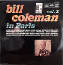 Bill Coleman - Bill Coleman In Paris Vol 2 (Vinyle Usagé)