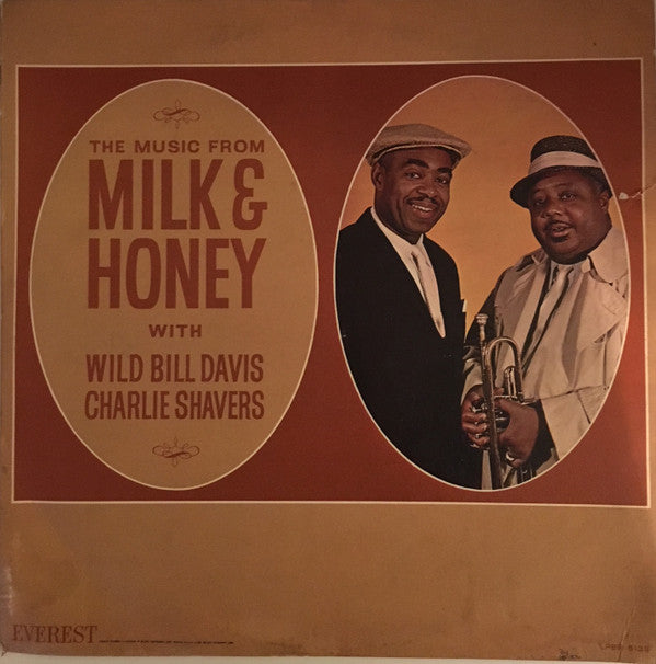 Wild Bill Davis / Charlie Shavers - The Music From Milk & Honey (Vinyle Usagé)