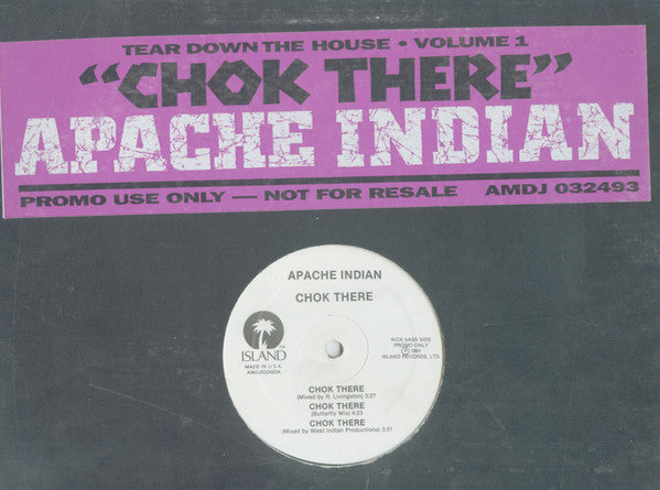 Apache Indian - Chock There (Vinyle Usagé)