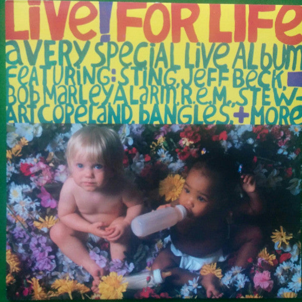 Various - Live for Life (Vinyle Usagé)