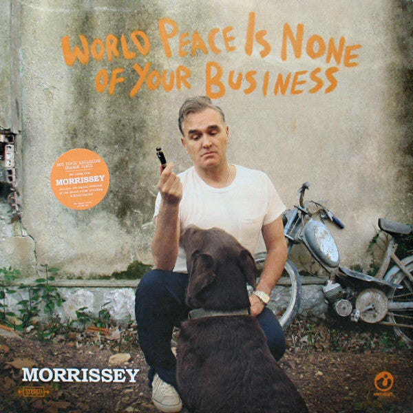 Morrissey - World Peace Is None Of Your Business (Vinyle Usagé)