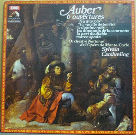 Auber / Camberling - 6 Ouvertures (Vinyle Usagé)