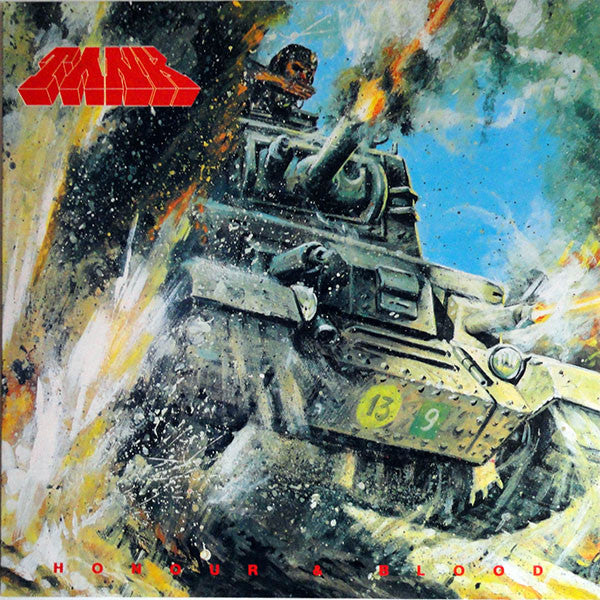 Tank - Honour And Blood (Vinyle Neuf)