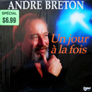 Andre Breton - Un Jour a La Fois (Vinyle Usagé)